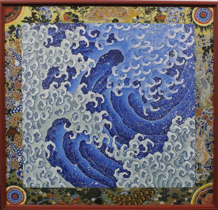 男浪図 - 株式会社 画廊松徳 - 版画