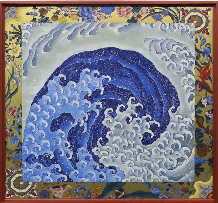 女浪図 - 株式会社 画廊松徳 