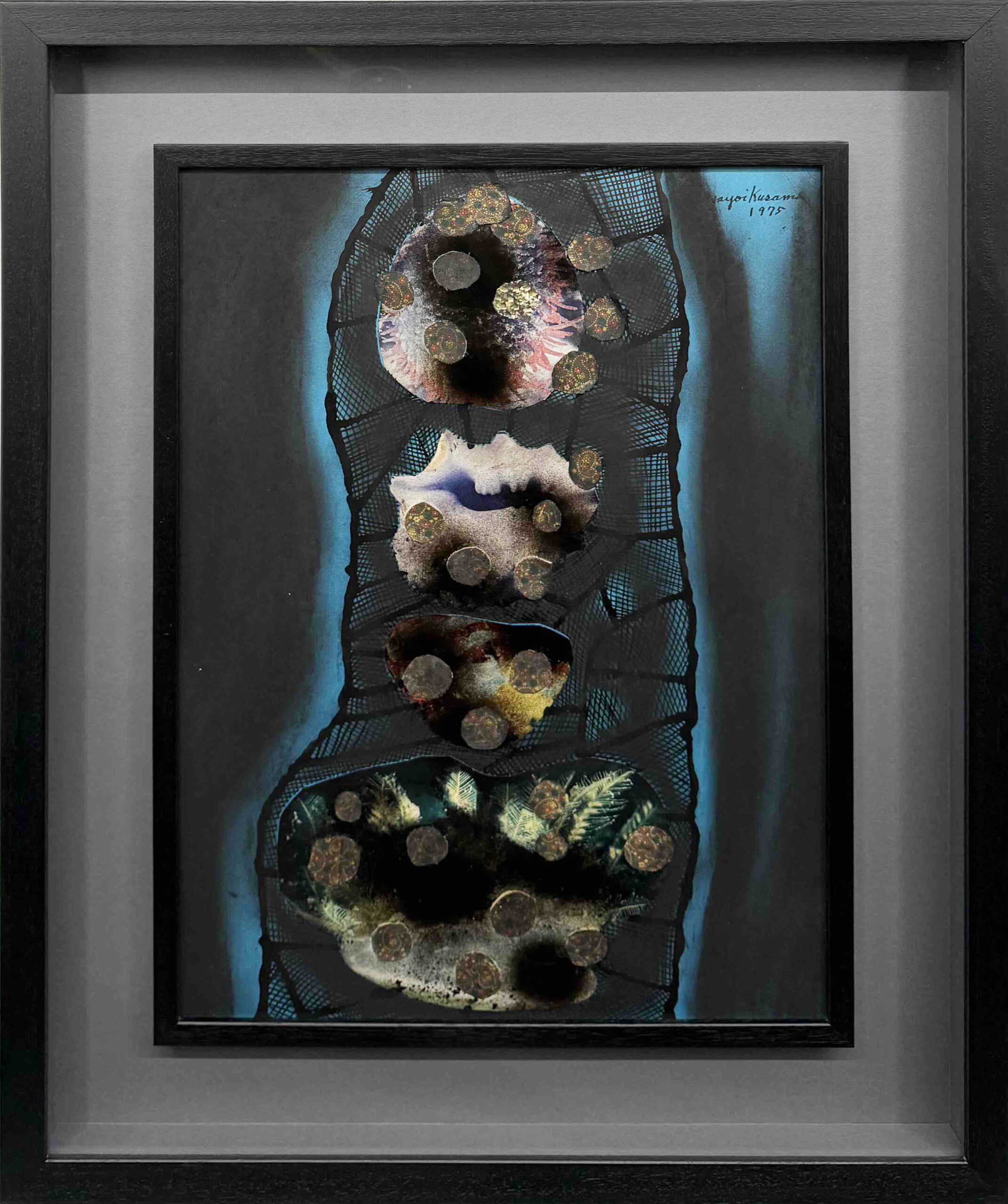 草間彌生「祭と花のあとにやってきた死」Yayoi Kusama